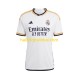 Real Madrid Voetbalshirt Dames Thuis Tenue 2023-2024 Korte Mouw