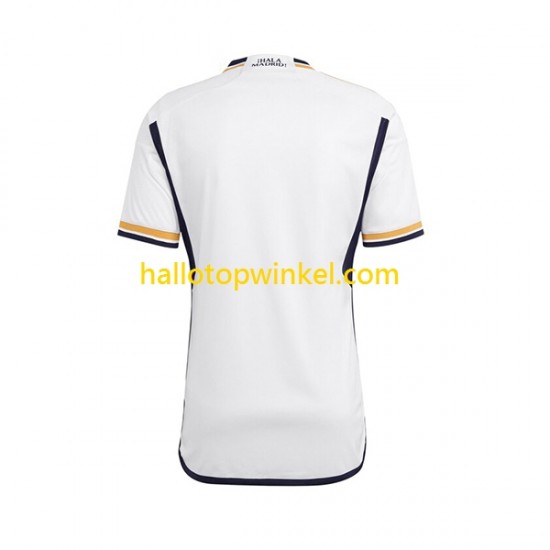 Real Madrid Voetbalshirt Dames Thuis Tenue 2023-2024 Korte Mouw