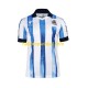Real Sociedad Voetbalshirt Heren Thuis Tenue 2023-2024 Korte Mouw