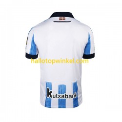 Real Sociedad Voetbalshirt Heren Thuis Tenue 2023-2024 Korte Mouw