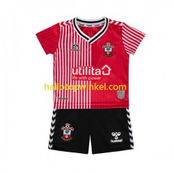 Southampton Voetbalshirt Kleuters/Kids Thuis Tenue 2023-2024 Korte Mouw