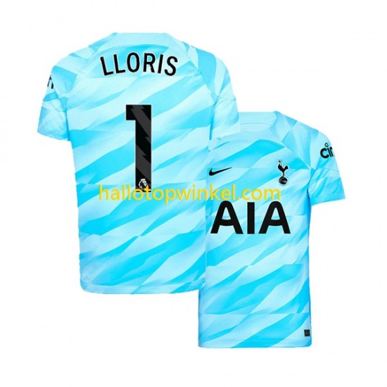 Tottenham Hotspur Voetbalshirt Hugo Lloris 1 Doelman Heren Thuis Tenue 2023-2024 Korte Mouw