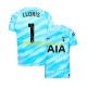 Tottenham Hotspur Voetbalshirt Hugo Lloris 1 Doelman Heren Thuis Tenue 2023-2024 Korte Mouw