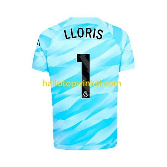 Tottenham Hotspur Voetbalshirt Hugo Lloris 1 Doelman Heren Thuis Tenue 2023-2024 Korte Mouw