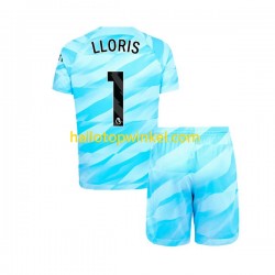 Tottenham Hotspur Voetbalshirt Hugo Lloris 1 Doelman Kleuters/Kids Thuis Tenue 2023-2024 Korte Mouw