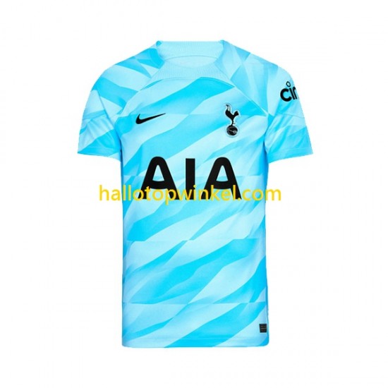 Tottenham Hotspur Voetbalshirt Hugo Lloris 1 Doelman Kleuters/Kids Thuis Tenue 2023-2024 Korte Mouw