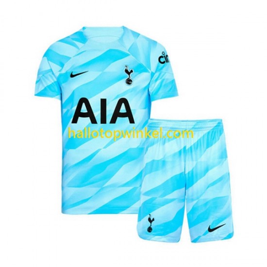 Tottenham Hotspur Voetbalshirt Doelman Kleuters/Kids Thuis Tenue 2023-2024 Korte Mouw