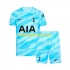 Tottenham Hotspur Voetbalshirt Doelman Kleuters/Kids Thuis Tenue 2023-2024 Korte Mouw