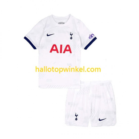 Tottenham Hotspur Voetbalshirt Kleuters/Kids Thuis Tenue 2023-2024 Korte Mouw