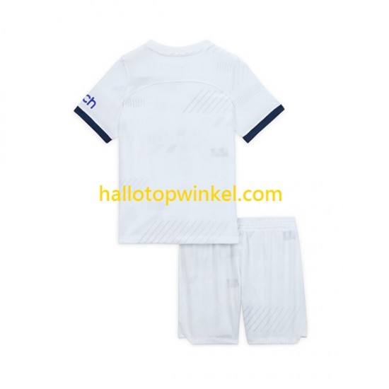 Tottenham Hotspur Voetbalshirt Kleuters/Kids Thuis Tenue 2023-2024 Korte Mouw