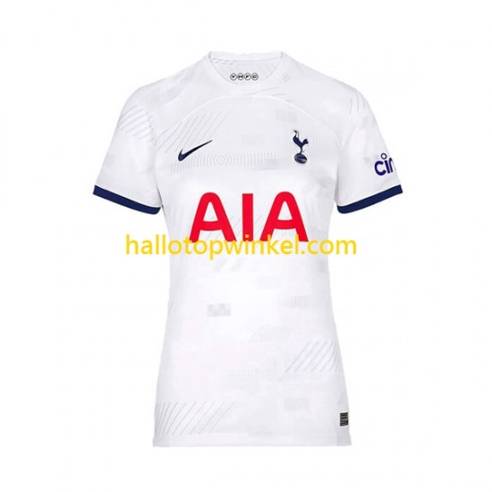 Tottenham Hotspur Voetbalshirt Dames Thuis Tenue 2023-2024 Korte Mouw