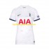 Tottenham Hotspur Voetbalshirt Dames Thuis Tenue 2023-2024 Korte Mouw