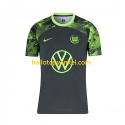 VfL Wolfsburg Voetbalshirt Heren Uit Tenue 2023-2024 Korte Mouw