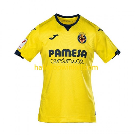 Villarreal CF Voetbalshirt Heren Thuis Tenue 2023-2024 Korte Mouw