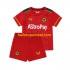Wolverhampton Wanderers Voetbalshirt Kleuters/Kids Uit Tenue 2023-2024 Korte Mouw