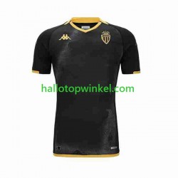 AS Monaco Voetbalshirt Heren Uit Tenue 2023-2024 Korte Mouw