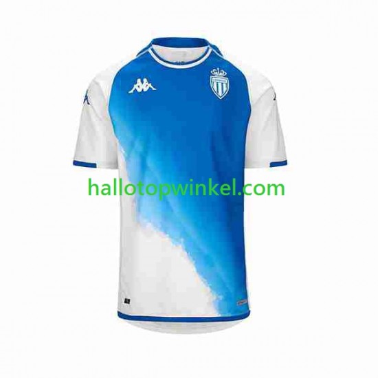 AS Monaco Voetbalshirt Heren Derde Tenue 2023-2024 Korte Mouw