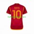 AS Roma Voetbalshirt Totti 10 Heren Thuis Tenue 2023-2024 Korte Mouw