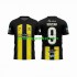 Voetbalshirt Al-Ittihad BENZEMA 9 Heren Thuis Tenue 2023-2024 Korte Mouw