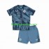 Aston Villa Voetbalshirt Kleuters/Kids Derde Tenue 2023-2024 Korte Mouw