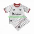 Athletic Bilbao Voetbalshirt Kleuters/Kids Uit Tenue 2023-2024 Korte Mouw