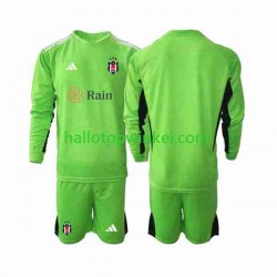 Besiktas Voetbalshirt Doelman Kleuters/Kids Uit Tenue 2023-2024 Lange Mouw