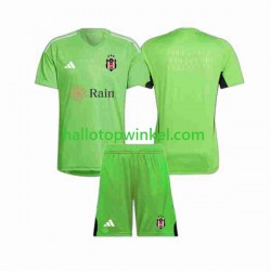Besiktas Voetbalshirt Doelman Kleuters/Kids Uit Tenue 2023-2024 Korte Mouw