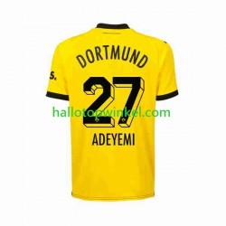 Borussia Dortmund Voetbalshirt Karim Adeyemi 27 Heren Thuis Tenue 2023-2024 Korte Mouw