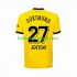 Borussia Dortmund Voetbalshirt Karim Adeyemi 27 Heren Thuis Tenue 2023-2024 Korte Mouw