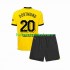 Borussia Dortmund Voetbalshirt Marcel Sabitzer 20 Kleuters/Kids Thuis Tenue 2023-2024 Korte Mouw