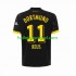 Borussia Dortmund Voetbalshirt Marco Reus 11 Heren Uit Tenue 2023-2024 Korte Mouw