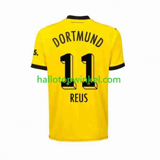 Borussia Dortmund Voetbalshirt Marco Reus 11 Heren Thuis Tenue 2023-2024 Korte Mouw