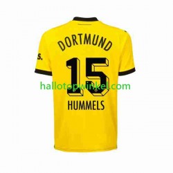 Borussia Dortmund Voetbalshirt Mats Hummels 15 Heren Thuis Tenue 2023-2024 Korte Mouw