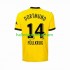 Borussia Dortmund Voetbalshirt Niclas Fullkrug 14 Heren Thuis Tenue 2023-2024 Korte Mouw