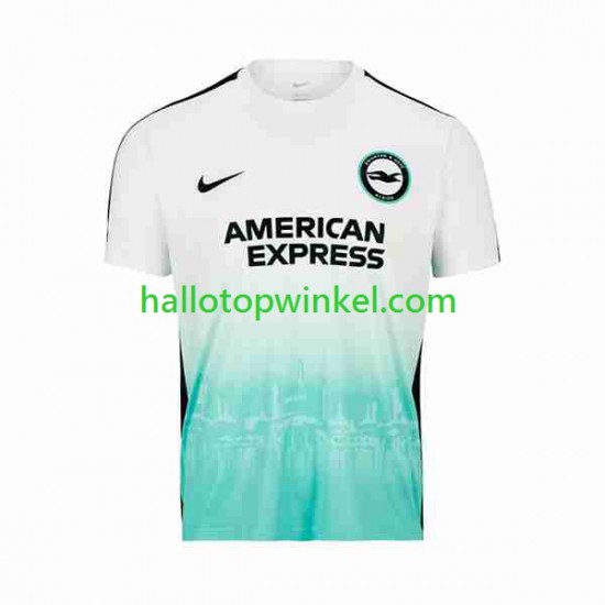 Brighton & Hove Albion Voetbalshirt Heren Derde Tenue 2023-2024 Korte Mouw