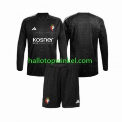 CA Osasuna Voetbalshirt Doelman Kleuters/Kids Uit Tenue 2023-2024 Lange Mouw