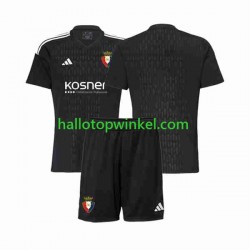 CA Osasuna Voetbalshirt Doelman Kleuters/Kids Uit Tenue 2023-2024 Korte Mouw
