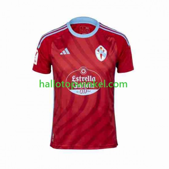 Celta de Vigo Voetbalshirt Heren Uit Tenue 2023-2024 Korte Mouw