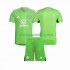 Celtic Voetbalshirt Doelman Kleuters/Kids Uit Tenue 2023-2024 Korte Mouw