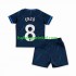 Chelsea Voetbalshirt Enzo Fernandez 8 Kleuters/Kids Uit Tenue 2023-2024 Korte Mouw