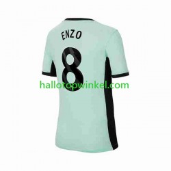 Chelsea Voetbalshirt Enzo Fernandez 8 Heren Derde Tenue 2023-2024 Korte Mouw