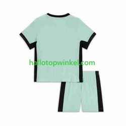 Chelsea Voetbalshirt Kleuters/Kids Derde Tenue 2023-2024 Korte Mouw