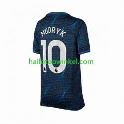 Chelsea Voetbalshirt Mykhaylo Mudryk 10 Heren Uit Tenue 2023-2024 Korte Mouw