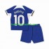 Chelsea Voetbalshirt Mykhaylo Mudryk 10 Kleuters/Kids Thuis Tenue 2023-2024 Korte Mouw