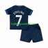 Chelsea Voetbalshirt Raheem Sterling 7 Kleuters/Kids Uit Tenue 2023-2024 Korte Mouw