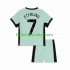 Chelsea Voetbalshirt Raheem Sterling 7 Kleuters/Kids Derde Tenue 2023-2024 Korte Mouw