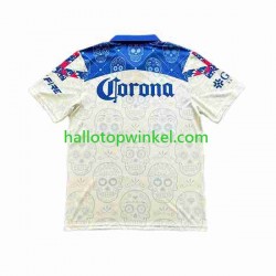 Club América Voetbalshirt Day of the Dead Heren Uit Tenue 2023-2024 Korte Mouw