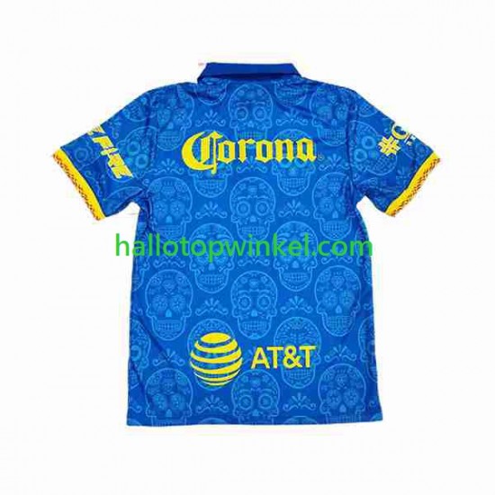 Club América Voetbalshirt Day of the Dead Heren Thuis Tenue 2023-2024 Korte Mouw