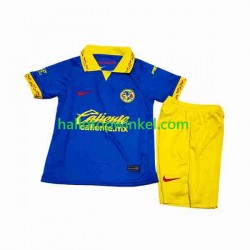 Club América Voetbalshirt Kleuters/Kids Uit Tenue 2023-2024 Korte Mouw