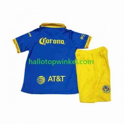 Club América Voetbalshirt Kleuters/Kids Uit Tenue 2023-2024 Korte Mouw